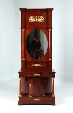 Empire Konsolenspiegel, 1820er