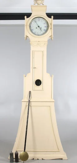 Empire Standuhr, 18. Jh