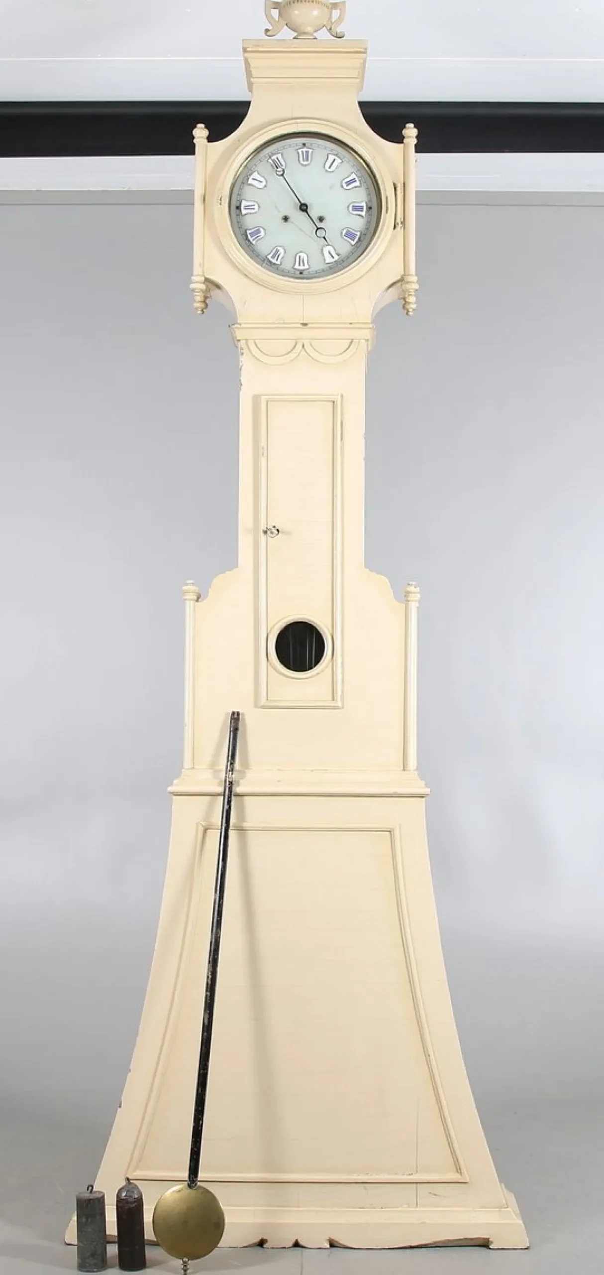 Empire Standuhr, 18. Jh