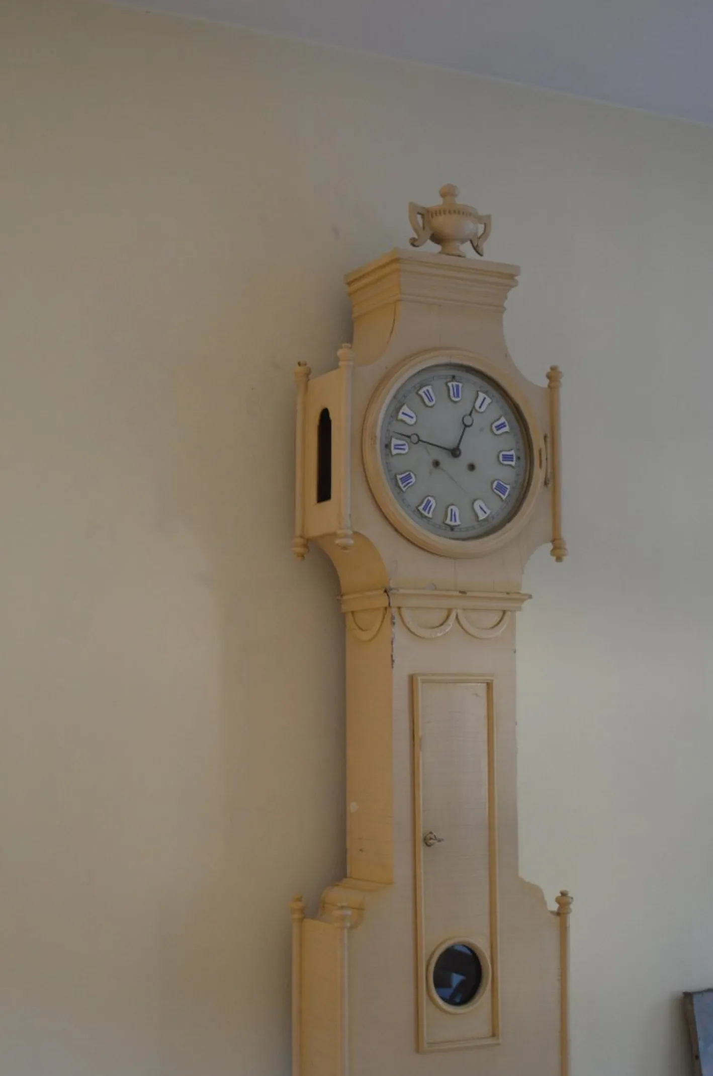 Empire Standuhr, 18. Jh