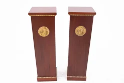 Empire Säulen, Frankreich, 1880er, 2er Set