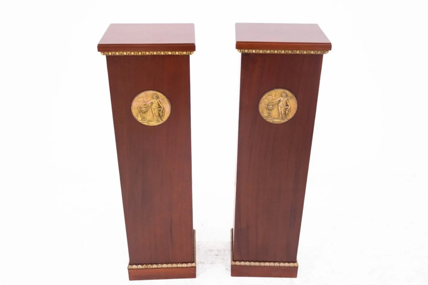 Empire Säulen, Frankreich, 1880er, 2er Set