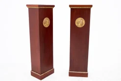 Empire Säulen, Frankreich, 1880er, 2er Set