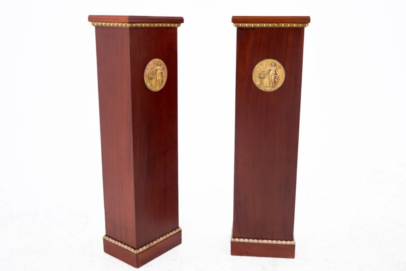 Empire Säulen, Frankreich, 1880er, 2er Set