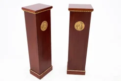 Empire Säulen, Frankreich, 1880er, 2er Set