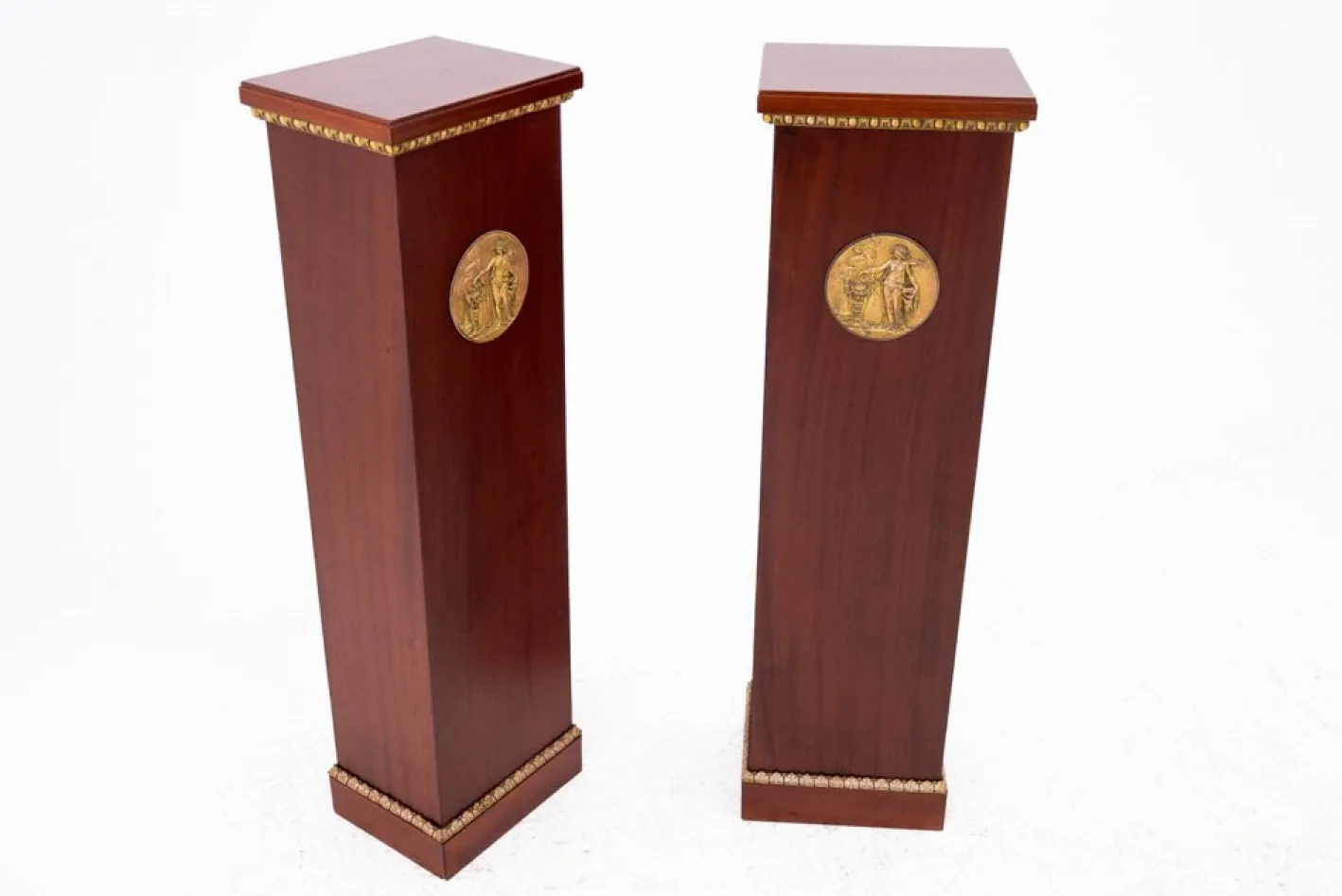 Empire Säulen, Frankreich, 1880er, 2er Set