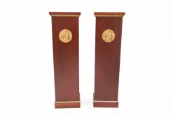 Empire Säulen, Frankreich, 1880er, 2er Set