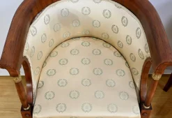 Empire Wohnzimmer Set aus gebeizter Buche, frühes 20. Jh. von J&J Kohn, 1890er, 3er Set