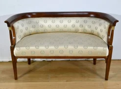 Empire Wohnzimmer Set aus gebeizter Buche, frühes 20. Jh. von J&J Kohn, 1890er, 3er Set