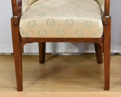 Empire Wohnzimmer Set aus gebeizter Buche, frühes 20. Jh. von J&J Kohn, 1890er, 3er Set