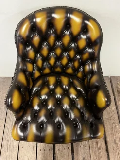 Englischer Bürostuhl von Art Forma Upholstery Ltd., 1970er