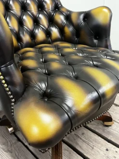 Englischer Bürostuhl von Art Forma Upholstery Ltd., 1970er