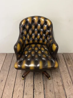 Englischer Bürostuhl von Art Forma Upholstery Ltd., 1970er
