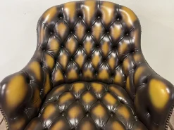 Englischer Bürostuhl von Art Forma Upholstery Ltd., 1970er