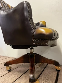 Englischer Bürostuhl von Art Forma Upholstery Ltd., 1970er