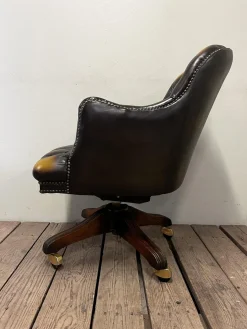 Englischer Bürostuhl von Art Forma Upholstery Ltd., 1970er