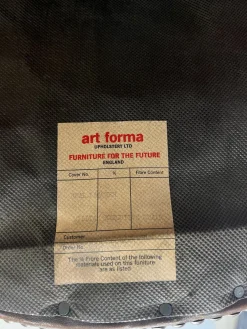 Englischer Bürostuhl von Art Forma Upholstery Ltd., 1970er