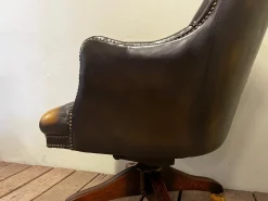 Englischer Bürostuhl von Art Forma Upholstery Ltd., 1970er