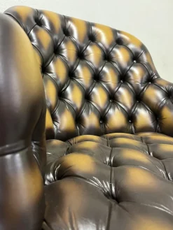 Englischer Bürostuhl von Art Forma Upholstery Ltd., 1970er