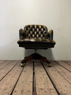 Englischer Bürostuhl von Art Forma Upholstery Ltd., 1970er