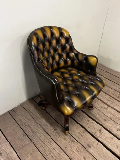 Englischer Bürostuhl von Art Forma Upholstery Ltd., 1970er