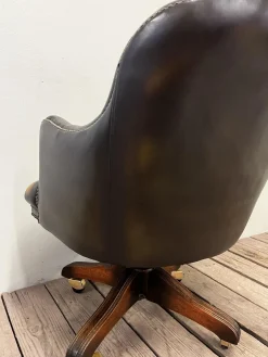Englischer Bürostuhl von Art Forma Upholstery Ltd., 1970er