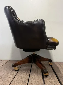 Englischer Bürostuhl von Art Forma Upholstery Ltd., 1970er