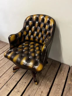 Englischer Bürostuhl von Art Forma Upholstery Ltd., 1970er