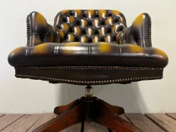 Englischer Bürostuhl von Art Forma Upholstery Ltd., 1970er