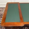 Englischer Chesterfield Partnerdesk-Schreibtisch
