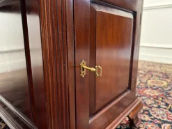 Englischer Chesterfield Partnerdesk-Schreibtisch