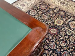 Englischer Chesterfield Partnerdesk-Schreibtisch