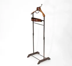 Englischer Deluxe Stummer Diener mit Hosenbügler, 1920er