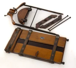 Englischer Deluxe Stummer Diener mit Hosenbügler, 1920er