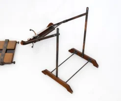 Englischer Deluxe Stummer Diener mit Hosenbügler, 1920er