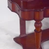 Englischer Frisiertisch aus Mahagoni, 19. Jh., 1890er
