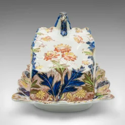 Englischer Käsehalter, 1890er
