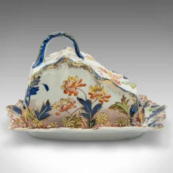 Englischer Käsehalter, 1890er