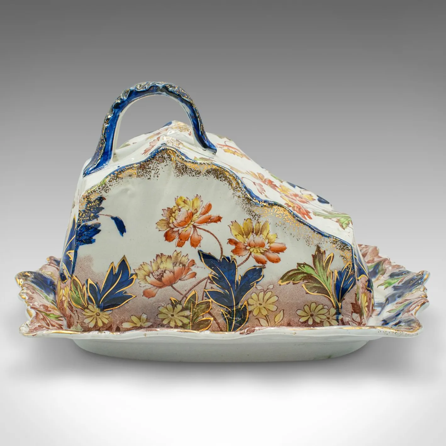 Englischer Käsehalter, 1890er