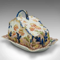 Englischer Käsehalter, 1890er