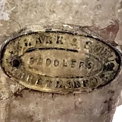 Englischer Sattelständer, 1900er