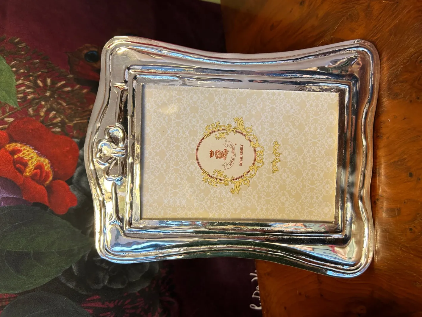 Englischer Sheffield Rahmen von Royal Family