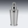 Englischer Versilberter Art Deco Cocktail Shaker, 20. Jh., 1965