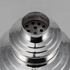 Englischer Versilberter Art Deco Cocktail Shaker, 20. Jh., 1965