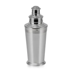 Englischer Versilberter Art Deco Cocktail Shaker, 20. Jh., 1965