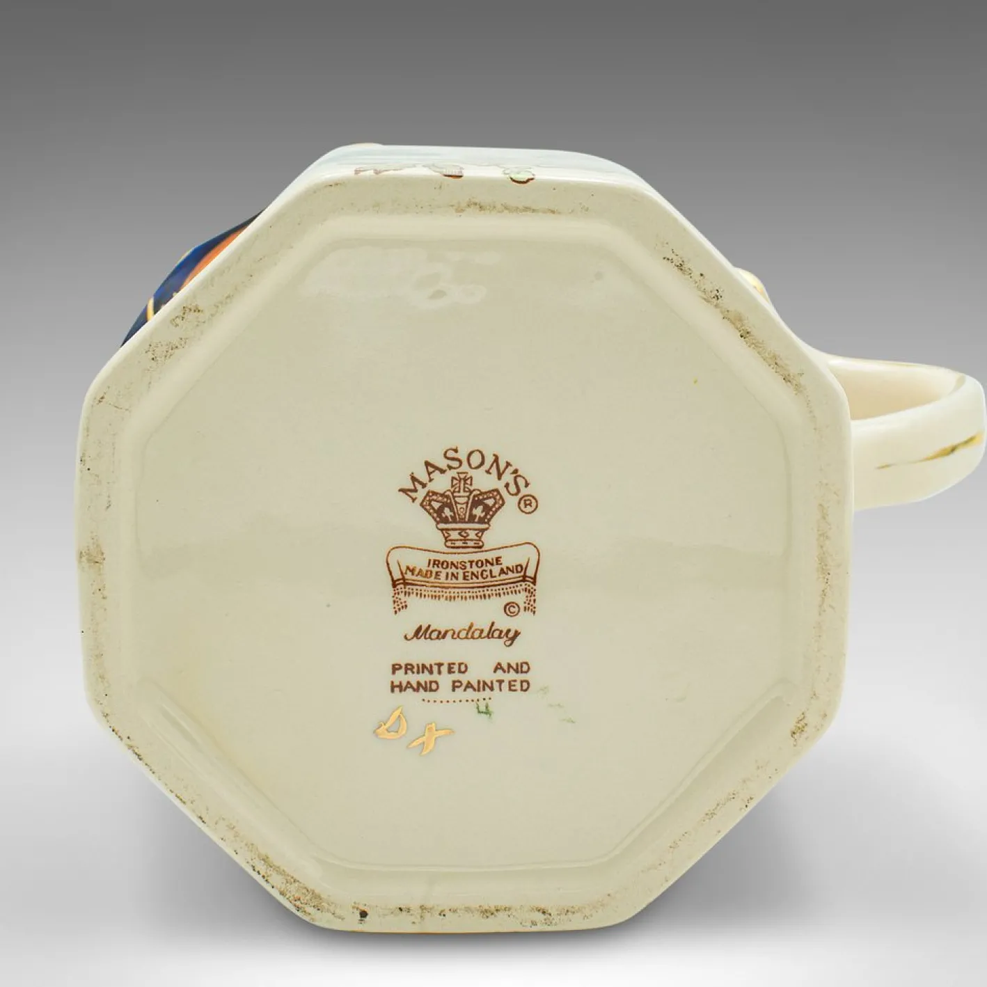 Englischer Vintage Puddingkrug aus Keramik, 1970er