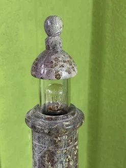 Englische Serpentine Lighthouse Lampe aus den 1930er Jahren von Unknown für Unknown, 1920er
