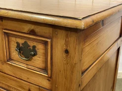 Englisches Sideboard aus Tannenholz, 1950er