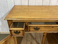 Englisches Sideboard aus Tannenholz, 1950er