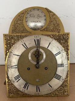 Englische Standuhr von John Lewis, London, 1770er